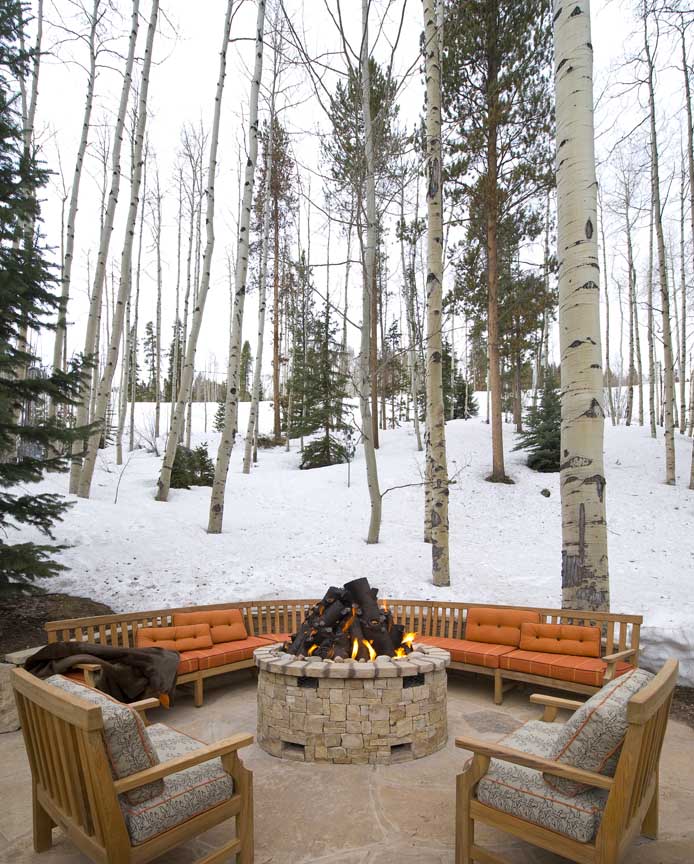 Outside Sitting Area