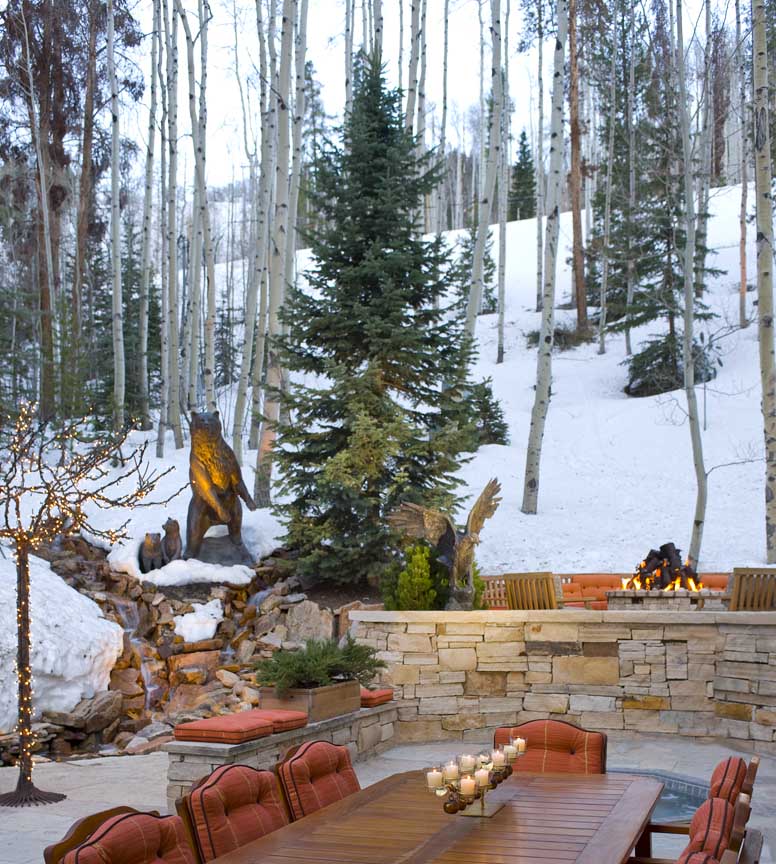 Outside Dining Area
