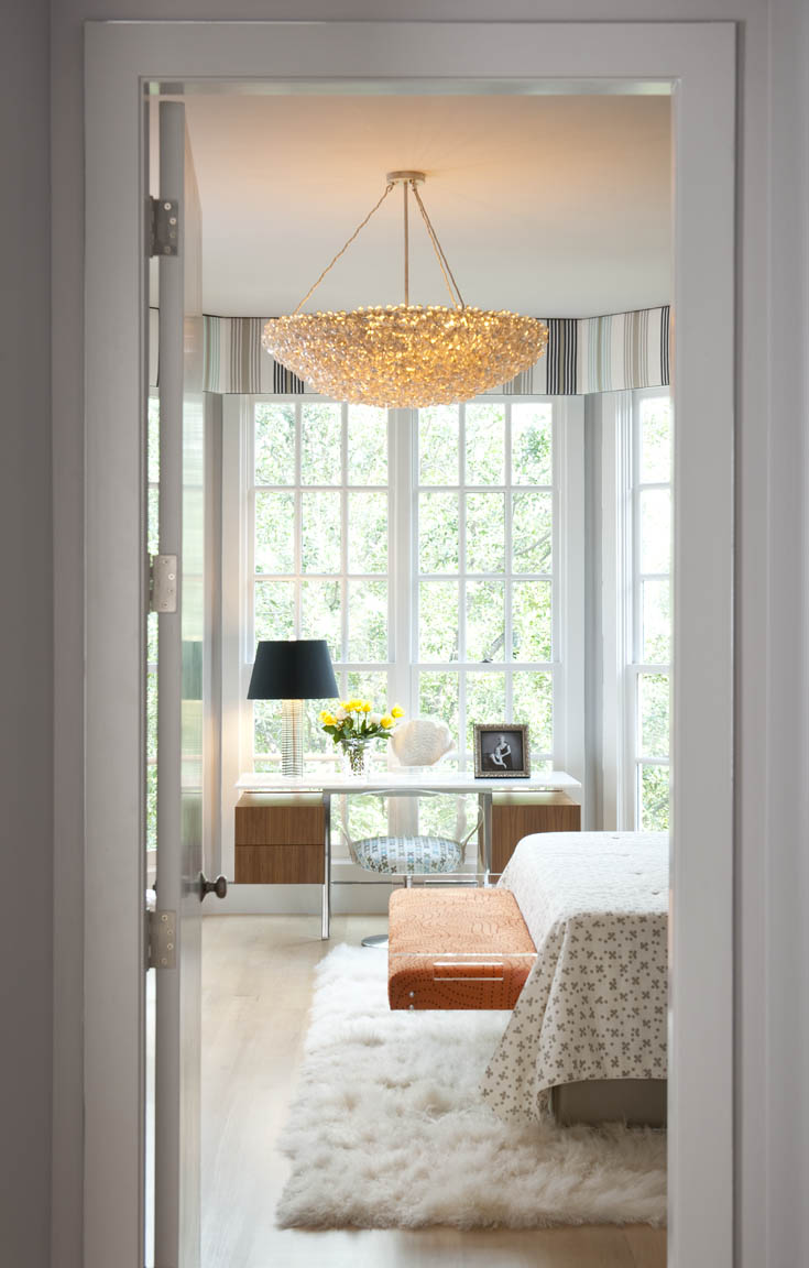 Culry Tibetan Wool Rug - Guest Bedroom