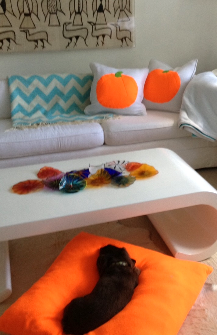 Punkin pillows and Dauphne pillow.jpg