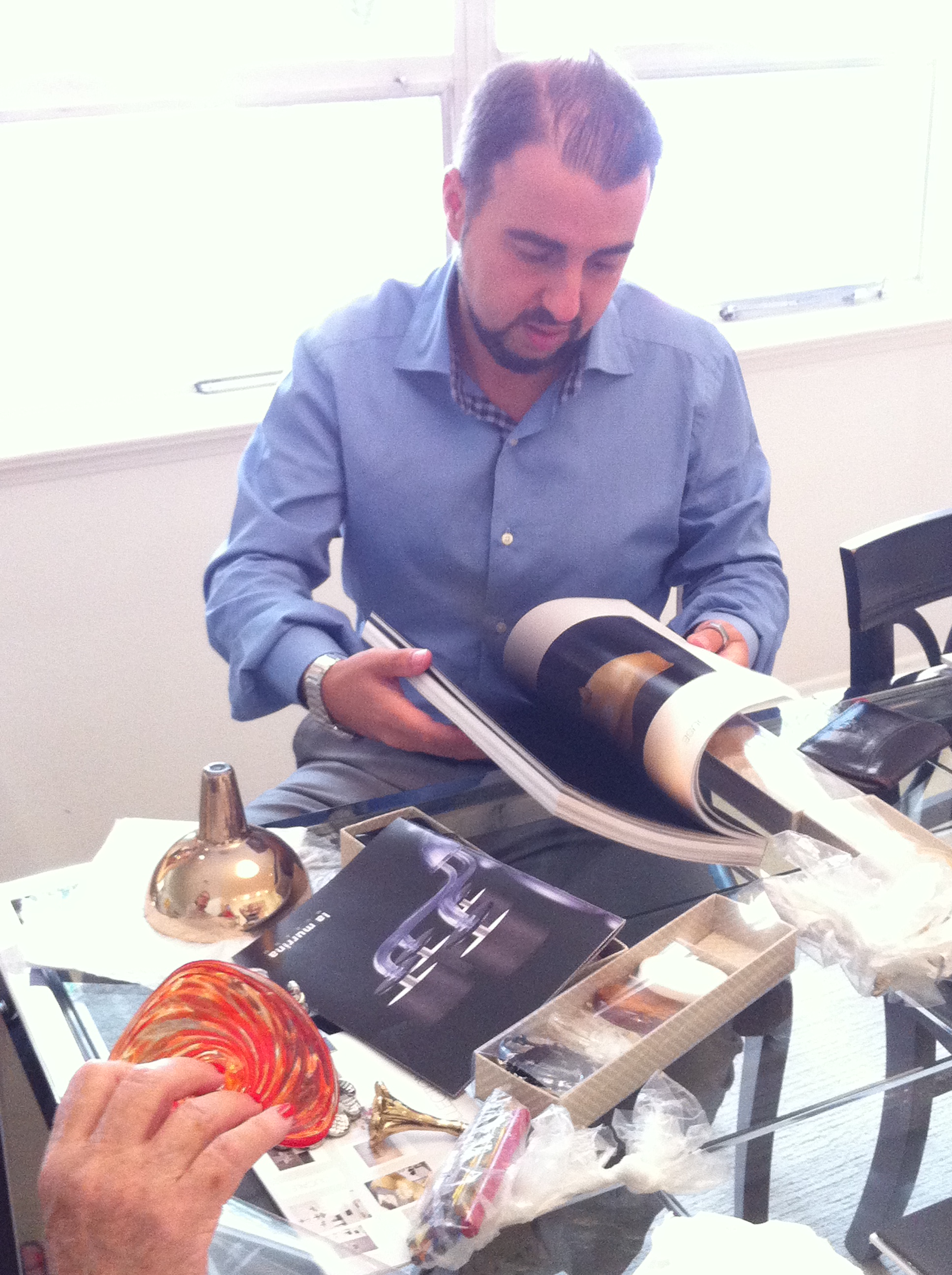 Cristian Radice, representing La Murrina USA, inc.