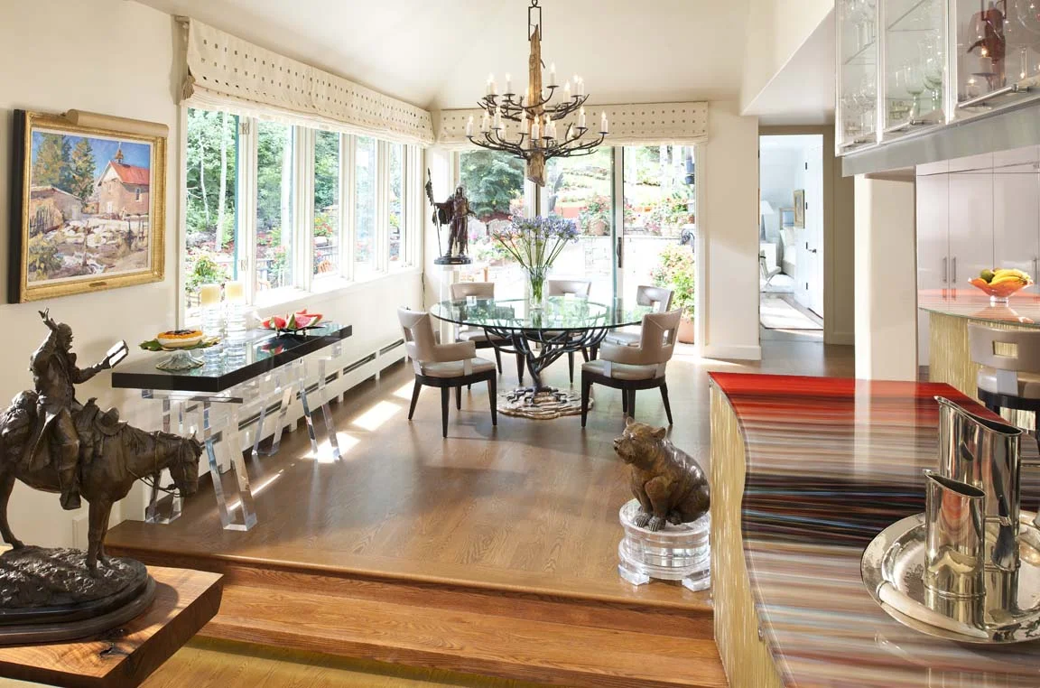 Vail Getaway Dining Room After