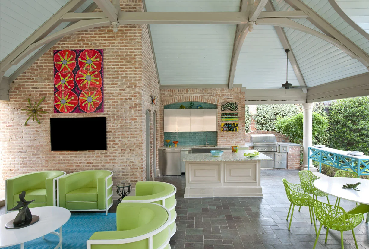 Strait Lane Estates Cabana After