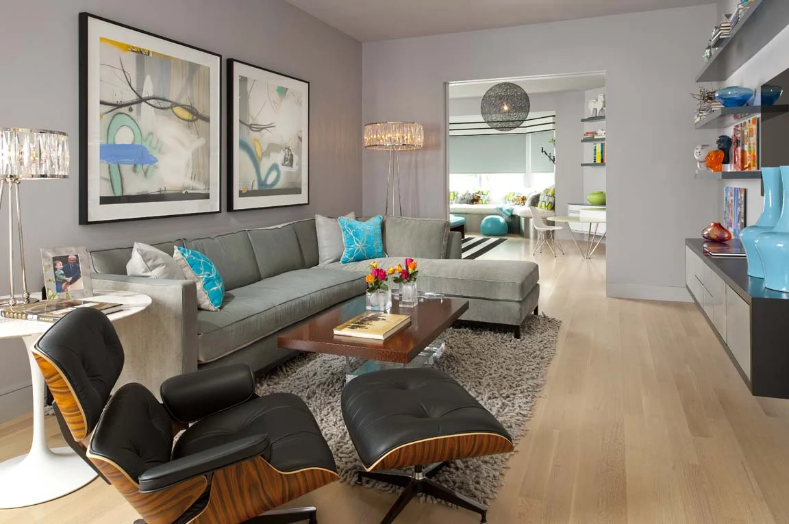 Strait Lane Estates Sitting Room After