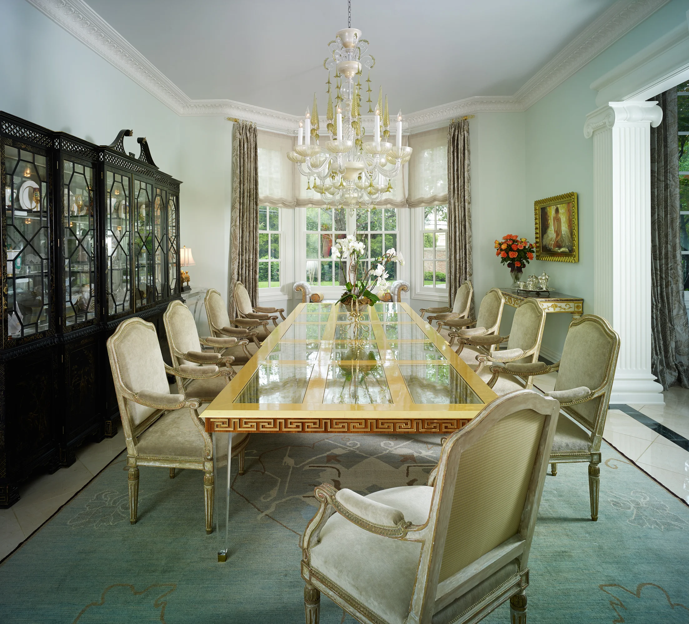 Strait Lane Estates Dining Room After