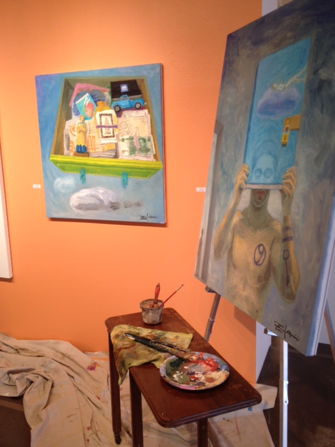 Works by Carlos Cancio