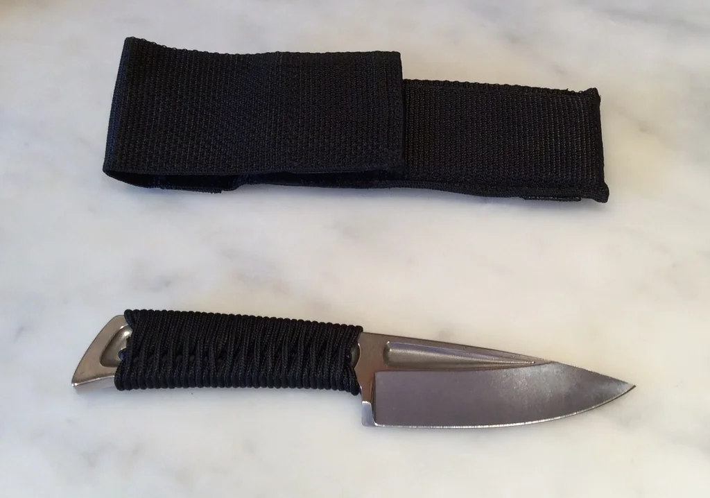 Basic 3 Cobalt Fixed Blade by Boye Boat Knives — The Marblehead 