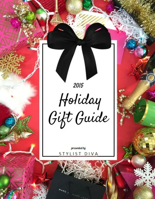 Holiday Gift Guide Concept, Fashion Styling + Design by Las Vegas Wardrobe Stylist & Creative Director Bree Cooley