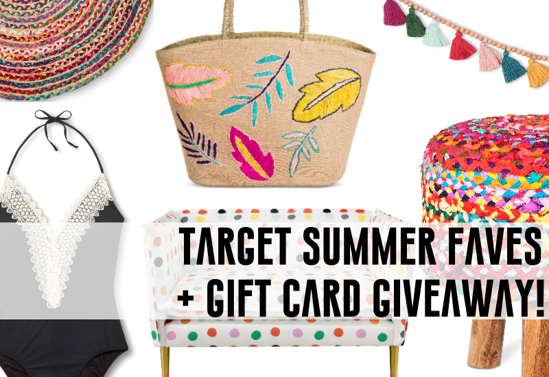 TARGET SUMMER FAVES