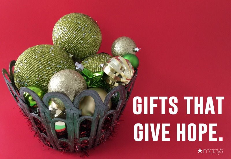 MACY'S HEART OF HAITI | GIFTS THAT GIVE HOPE