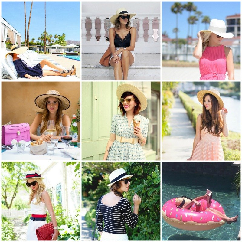 HATS OFF TO SOME OF MY FAVE FASHION BLOGGERS!