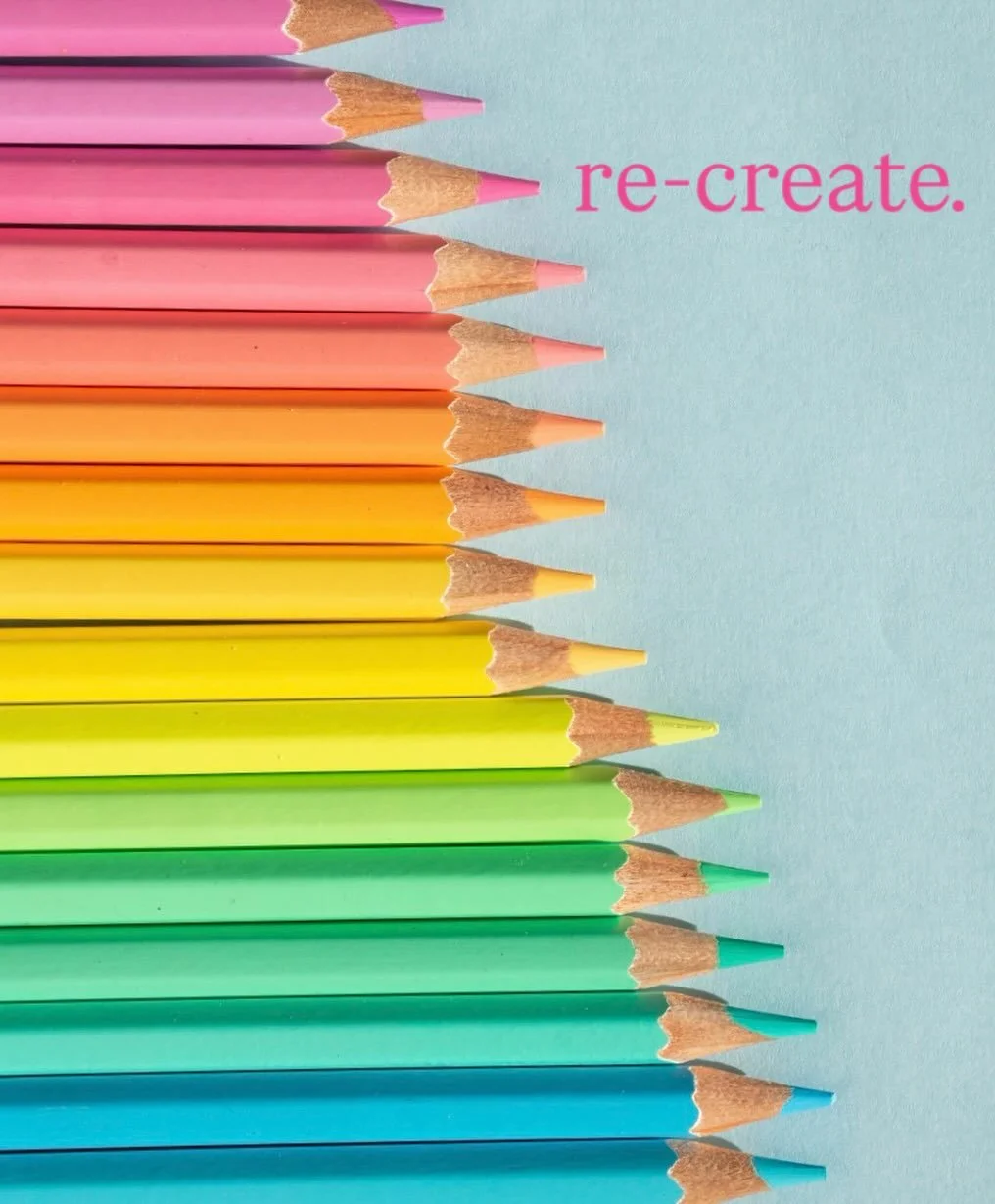 This is my word for 2026. Re-creating a new life in every way possibly. Re-create myself to feel better, be better and do better. Not sure if that means to step back and have some reflection time to figure it out or jump straight in the deep end. But