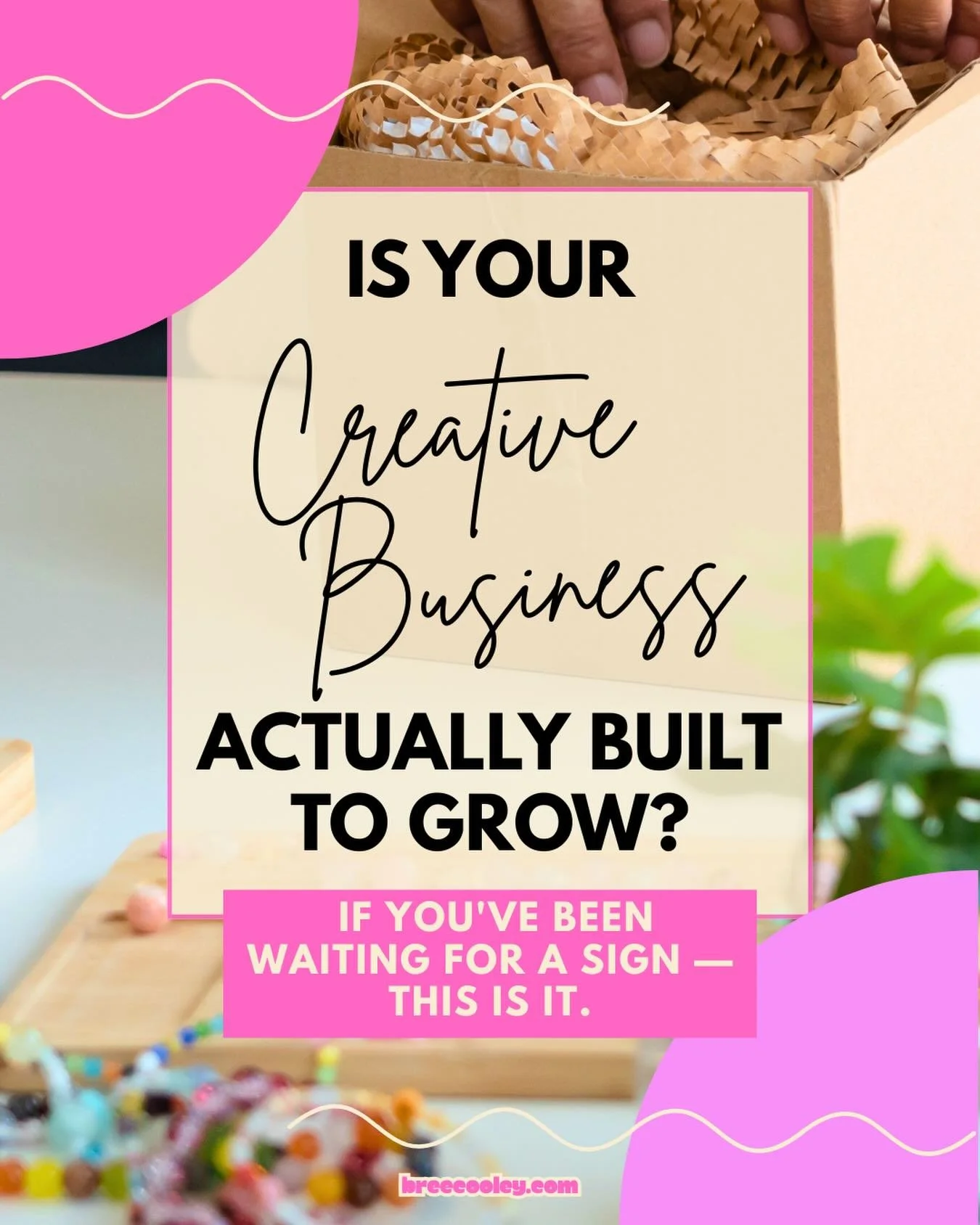 Creativity got you here. Strategy will take you further.

✨The Creative Business Audit is a strategic consulting session for creative entrepreneurs who want less chaos, more clarity &mdash; and a business built to last.
Limited spots available now to