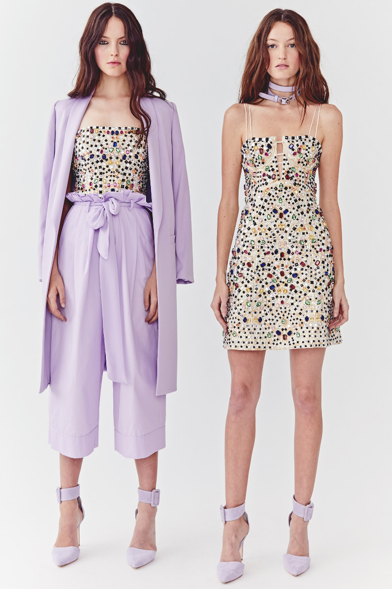 RUNWAY: ALICE + OLIVIA SS18