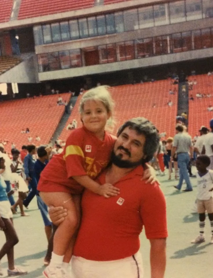 SAYING GOODBYE TO MY DAD