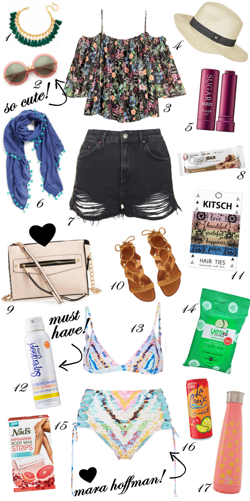 COACHELLA MUST HAVES: MUSIC FESTIVAL PACKING LIST