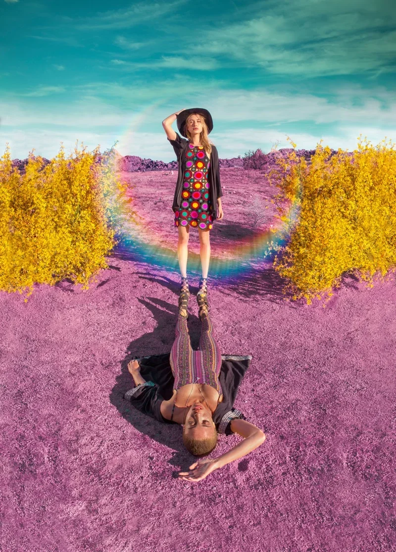 FESTIVAL FASHION: H&amp;M LOVES COACHELLA CAMPAIGN 