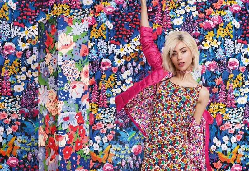 UNIQLO X LIBERTY LONDON SPRING COLLAB IS IN FULL BLOOM!