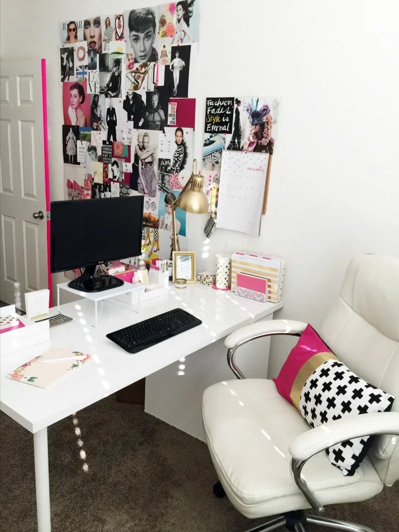 BEHIND THE SCENES : MY OFFICE