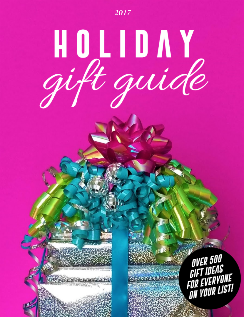 Holiday Gift Guide Concept, Fashion Styling + Design by Las Vegas Wardrobe Stylist & Creative Director Bree Cooley