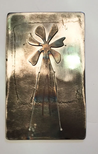 A cutting die
