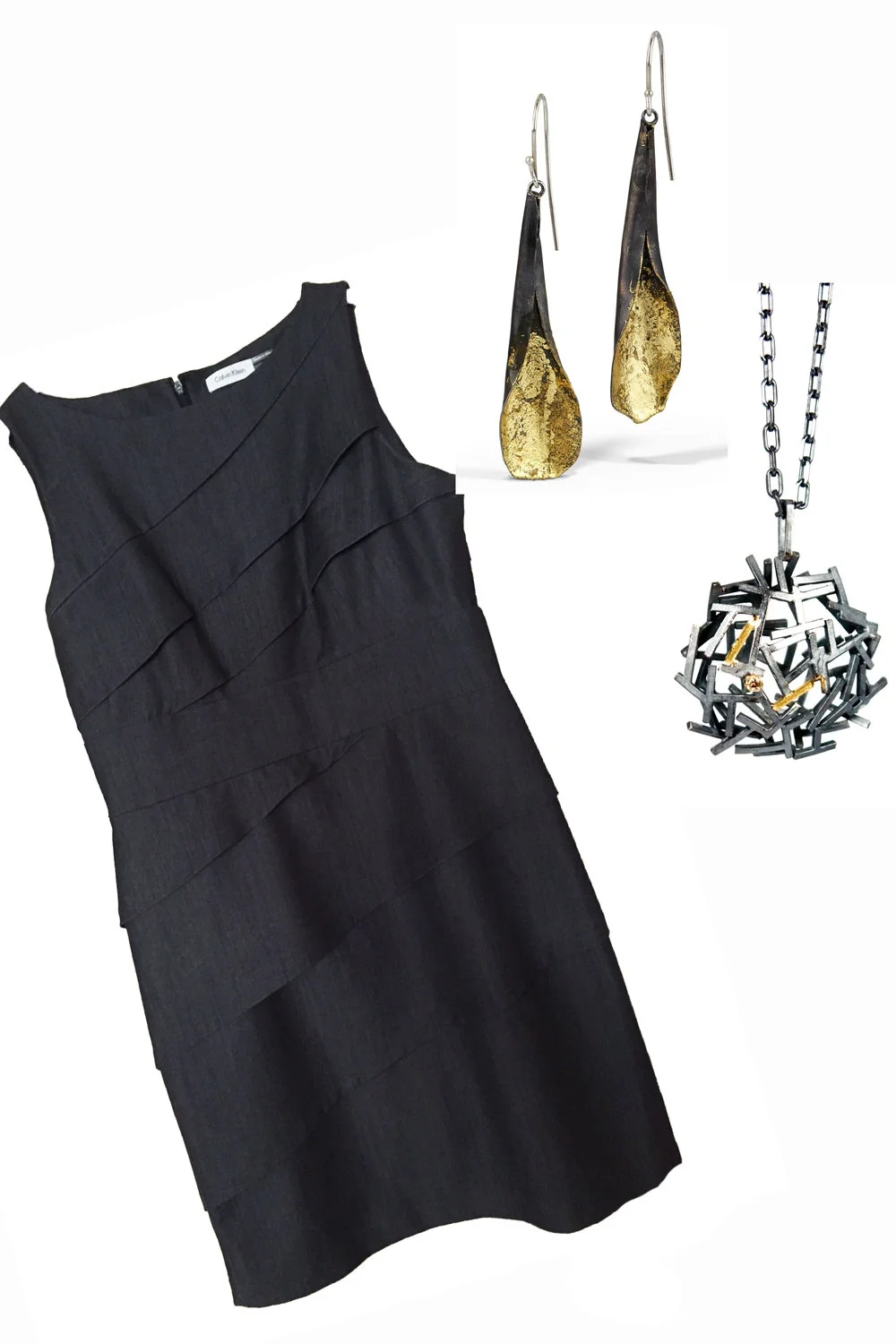 Here's an example of something you'll find me wearing in the studio.