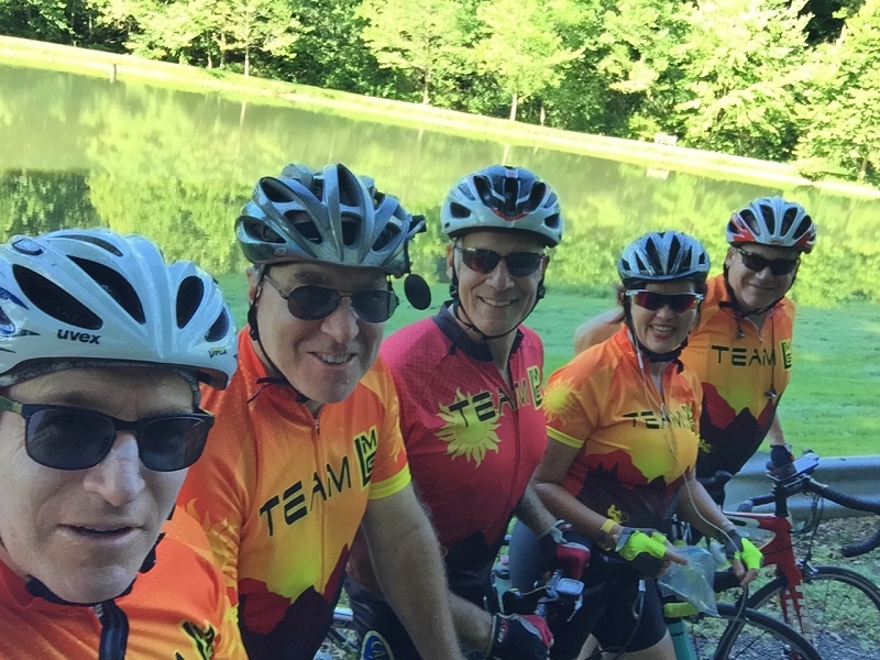 Group shot of my bike group