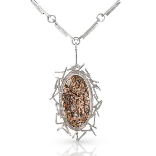 From the Astro Collection: Gorgeous Glitter Necklace