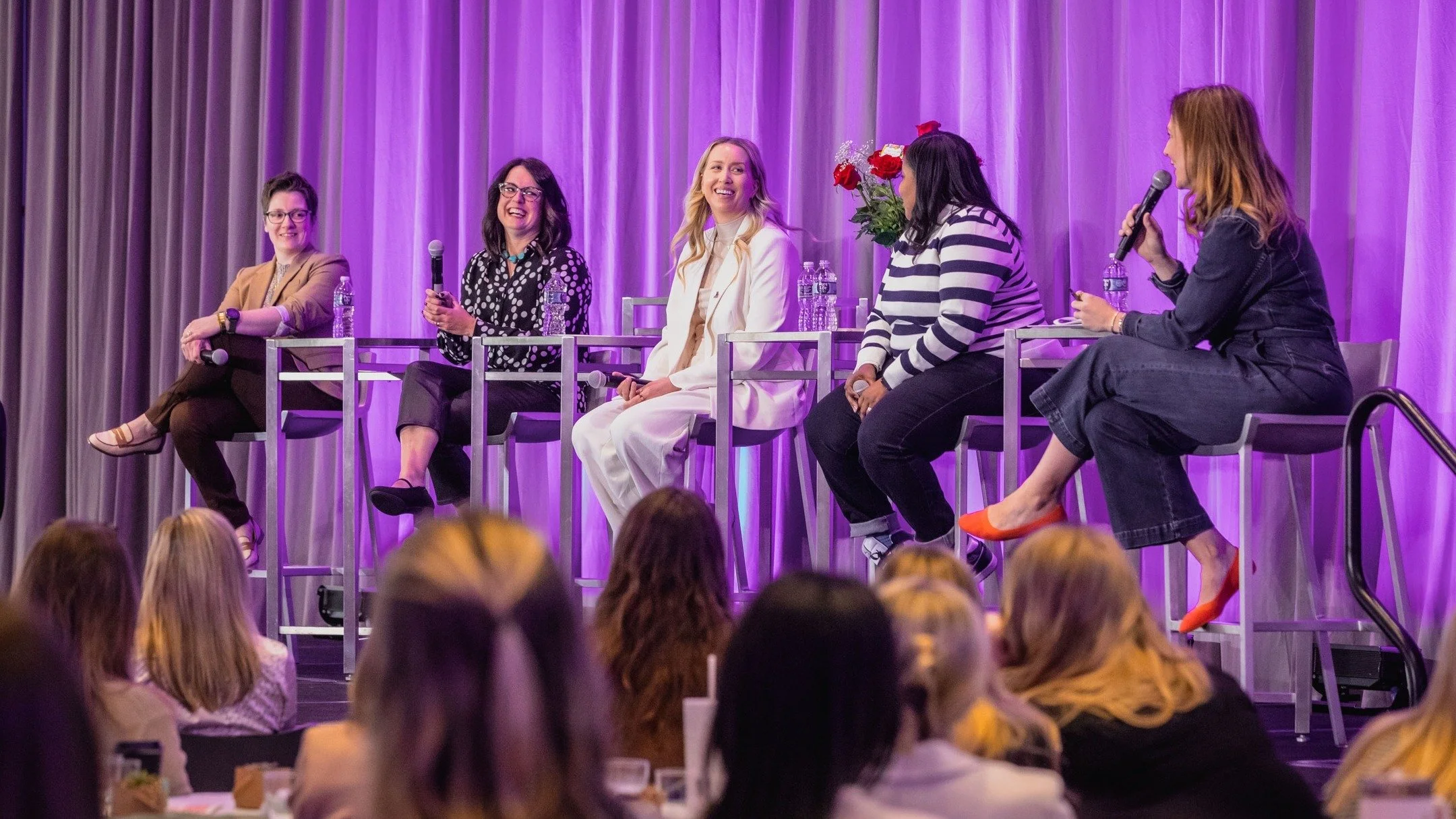 I had the privilege of speaking at the Dakota County Regional Chamber of Commerce Women's Leadership Forum in March. 

What an amazing event by the Chamber and opportunity to speak with other top women leaders with @elizries from Twin Cities Live. (I