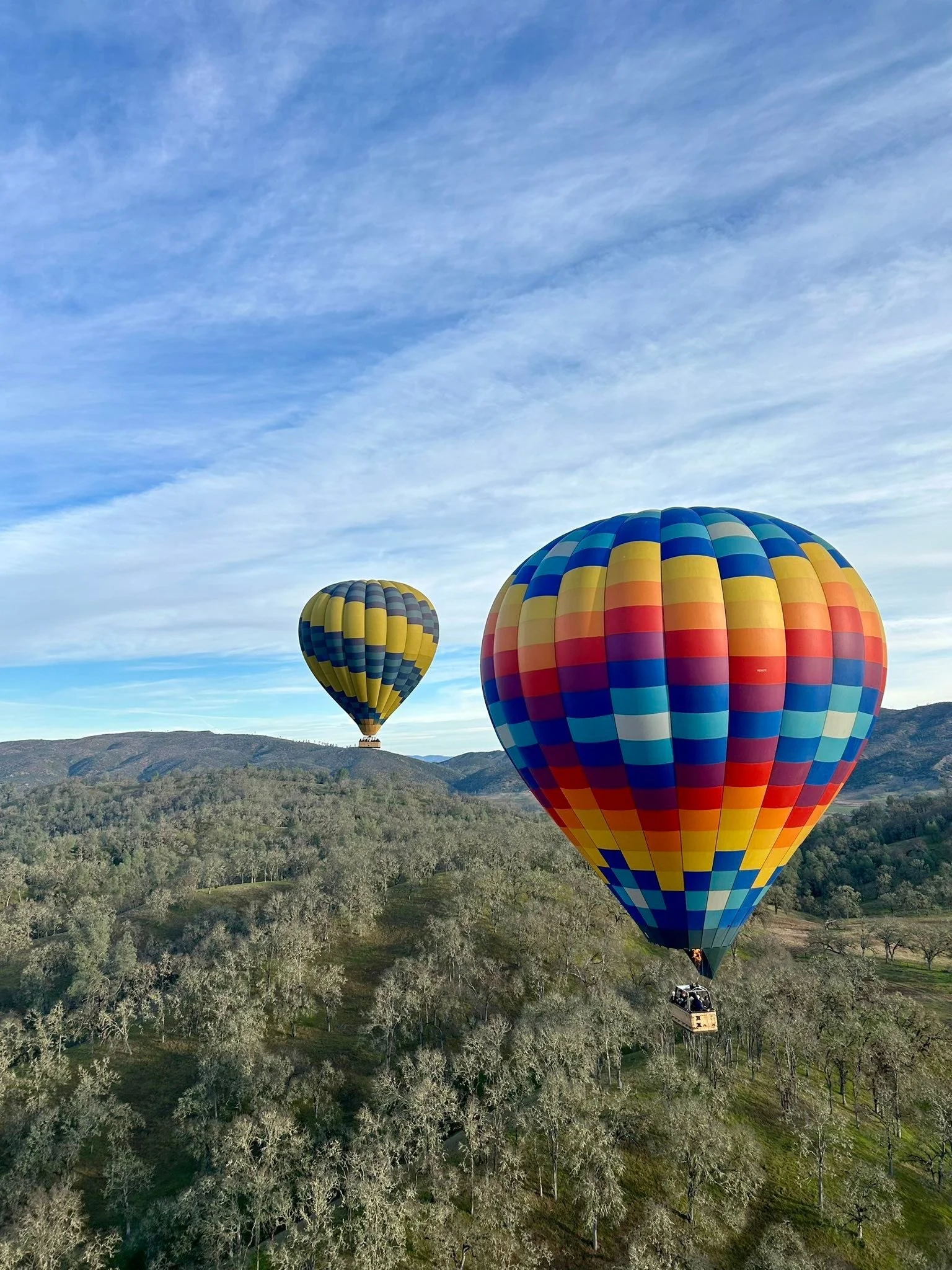 In all the darkness, I experienced some True Joy with my mastermind last week. 💕 Ballooning in Pope Valley was a top 5 life experiences highlight for sure! 

There is Beauty and Light in the small everyday spaces too&hellip;I saw it when I landed ba