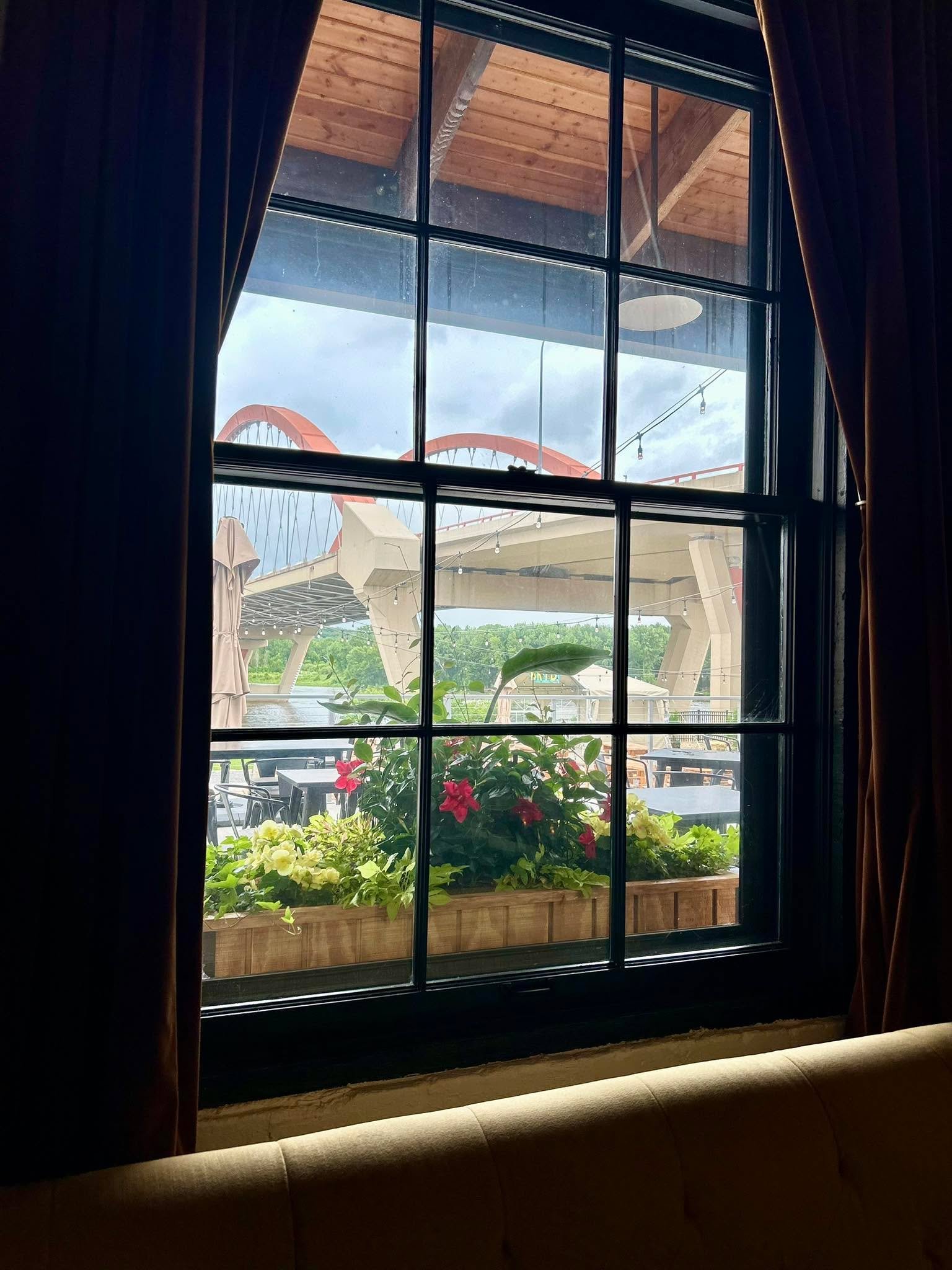 We don&rsquo;t have an enough fireworks I guess. 😂🤓🤦🏻&zwj;♀️ So I&rsquo;m doing a solid for the hubs and running to Prescott, WI! (He&rsquo;s somewhere between MSP and GRB.) Having lunch at this cute place along the way. All.by.myself. &hearts;️