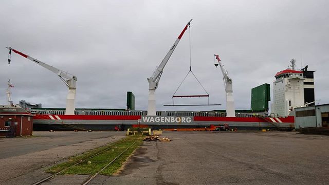 M/V Americaborg #thunderbay #portofthunderbay #thunderbayshipping #wagenborg #lakesuperior #keeferterminal