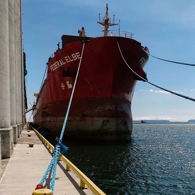 Federal Elbe #portofthunderbay #thunderbay #thunderbayshipping #fednav