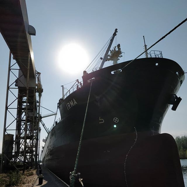 Irma #portofthunderbay #thunderbay #thunderbayshipping #bulkcarrier #polsteam