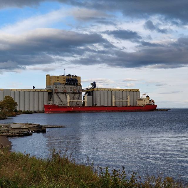 Federal Baltic #portofthunderbay #thunderbay #thunderbayshipping #lakesuperior #bulkcarrier #fednav