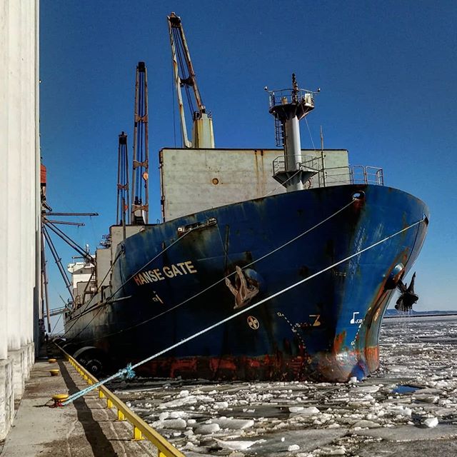 MV HANSE GATE honours to this lady FIRST ocean vessel to arrive in Thunder Bay
#thunderbay #thunderbayshipping #bulkcarrier #greatlakes #portofthunderbay