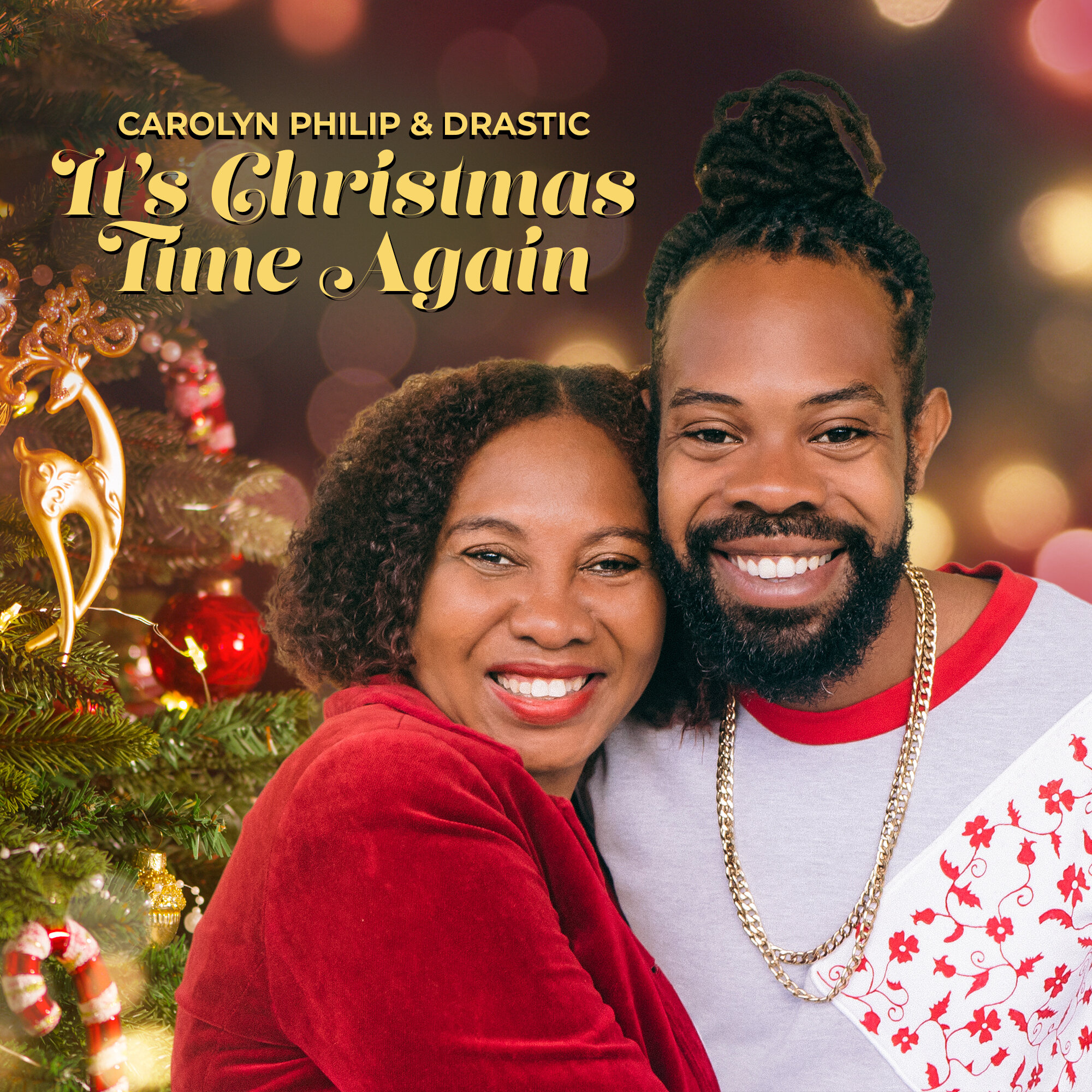 Drastic and Carolyn Philip It's Christmas Time Again
