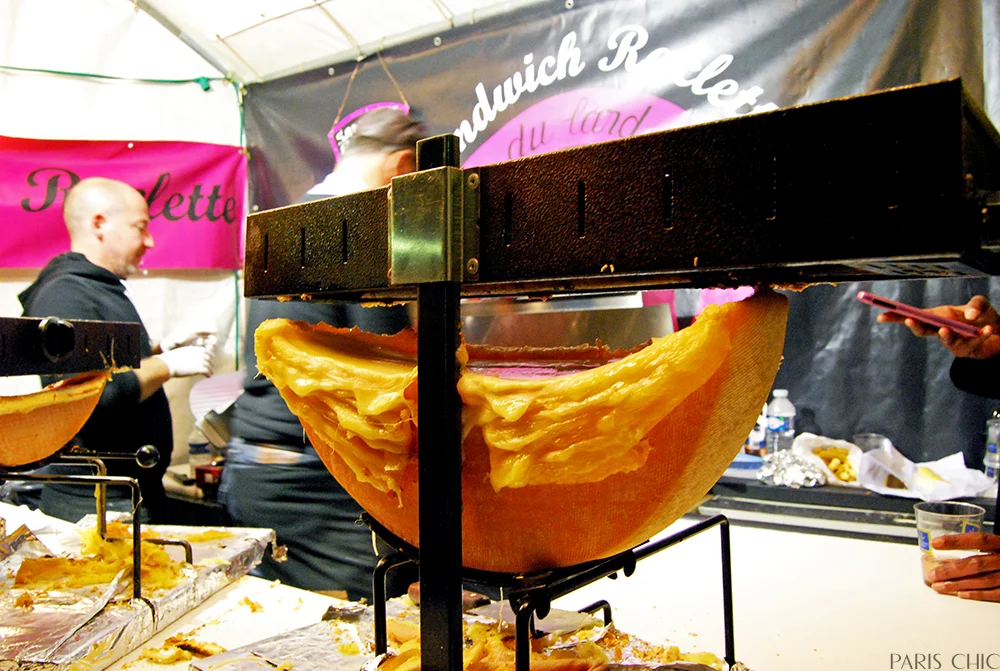 Hot meat and cheese sandwiches–Paris Chic satisfaction guaranteed.