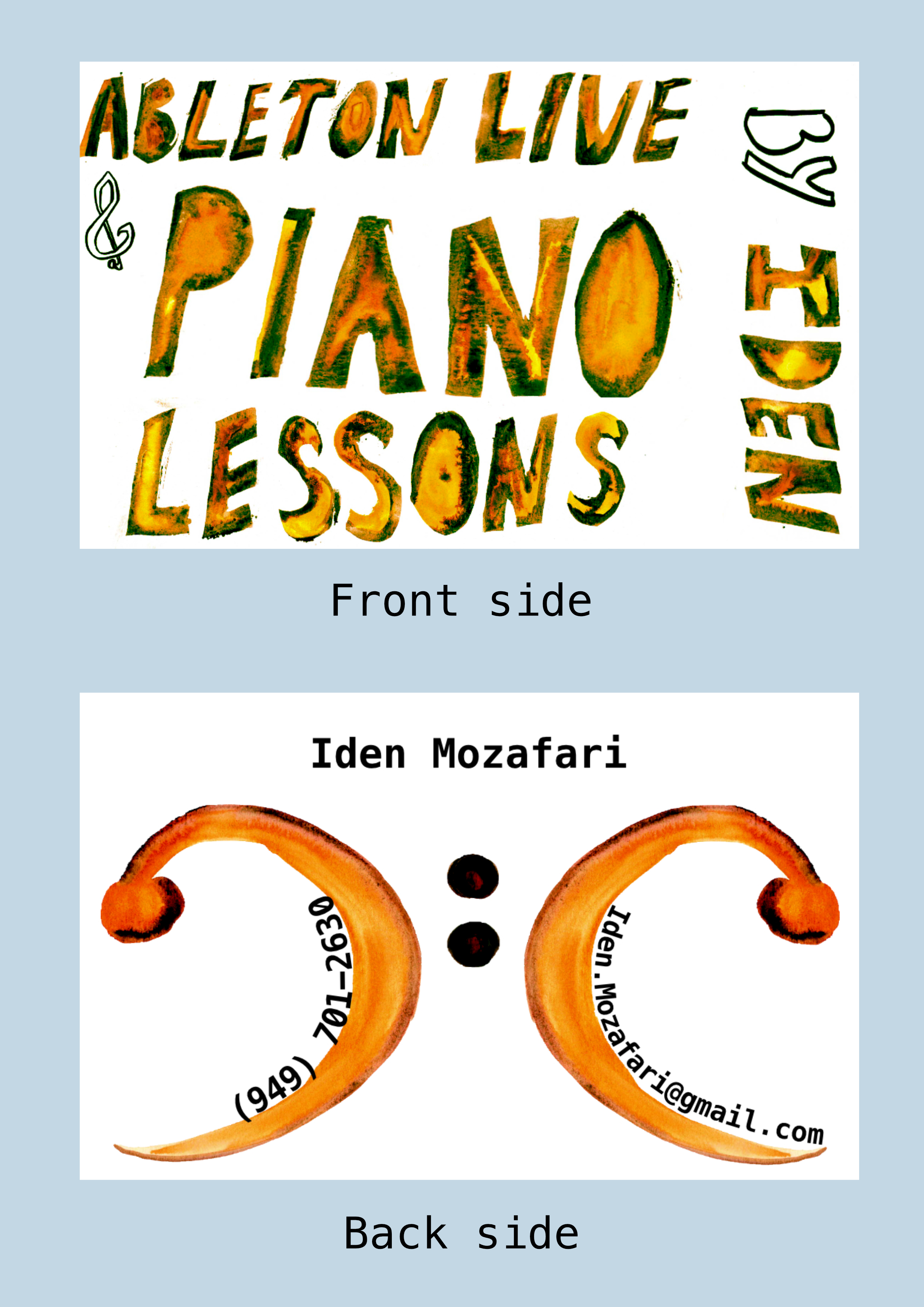 Business Card Design