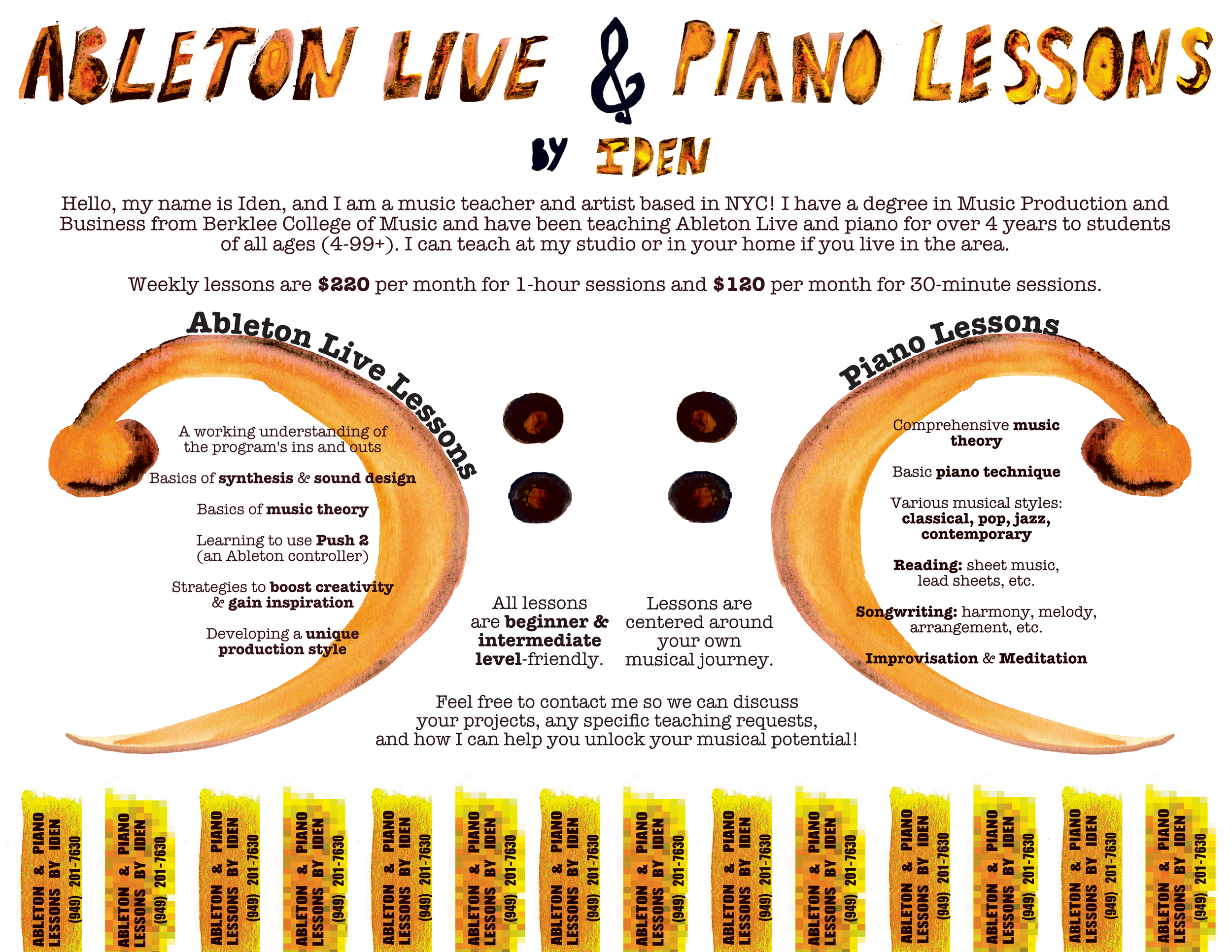 Flyer design