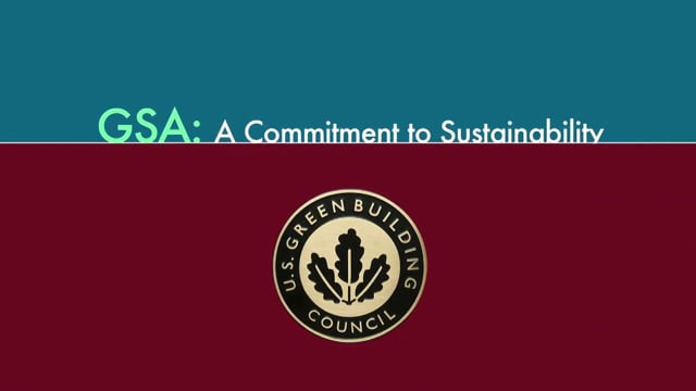 U.S. G.S.A LEED – Because a green office looks like any other office, until you take a tour