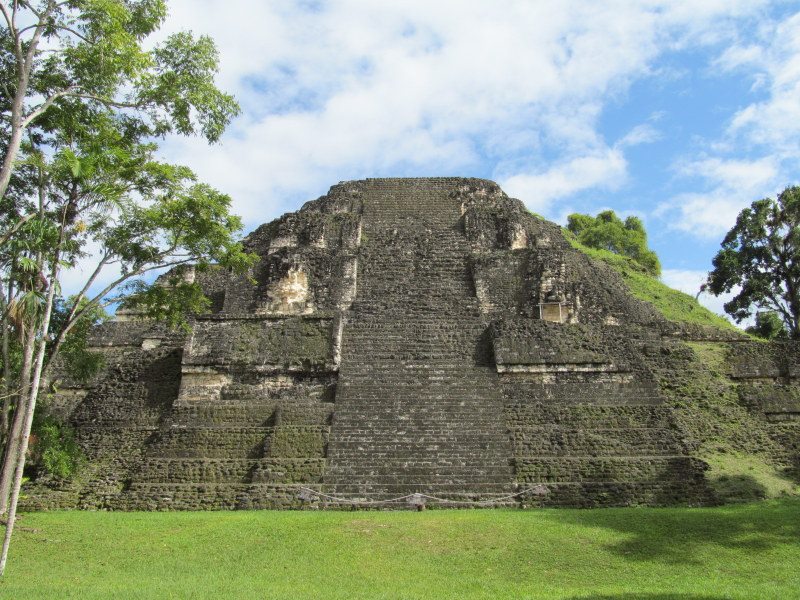 Mayan Ruins in Tikal, Guatemala.