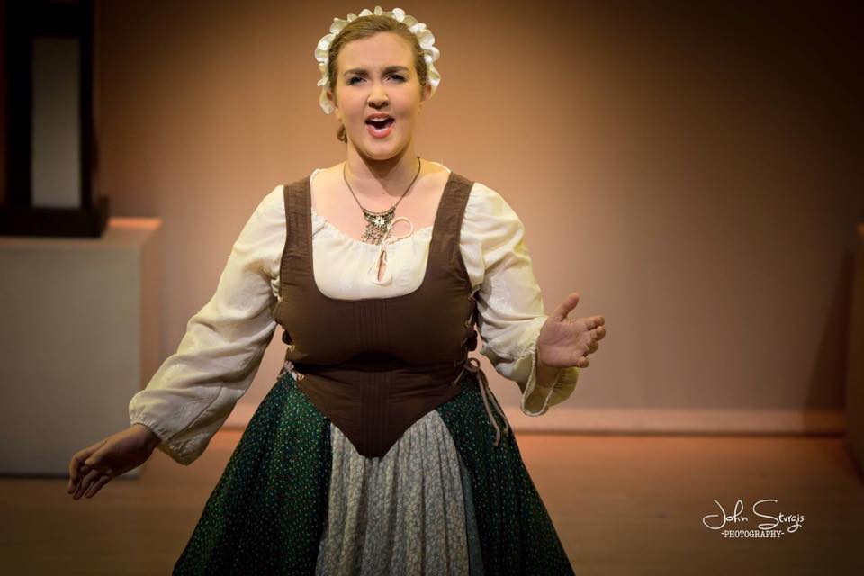 Still from Alice Ford Act 1 aria. Photography (c) 2016 John Sturgis