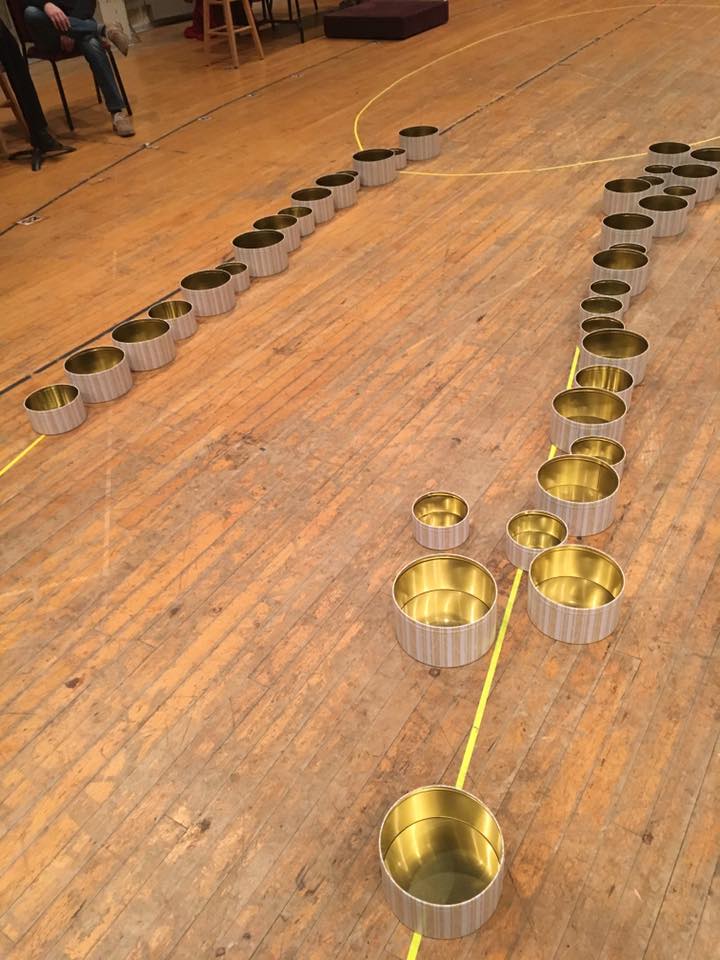 How else do you get Gold and Goodies to the Kings? First Staging Rehearsal for Amahl.