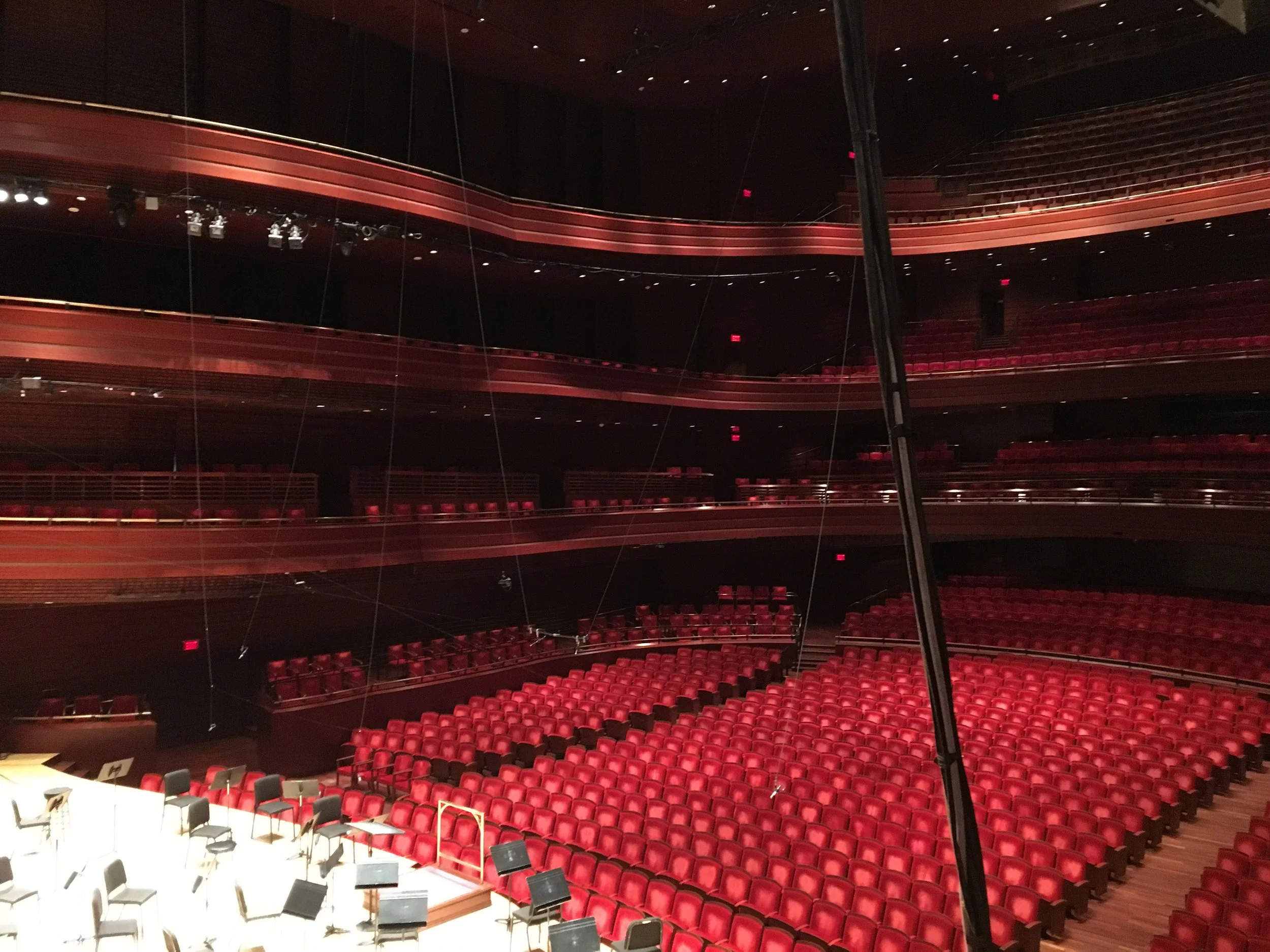 Rehearsals - The Bernstein Kaddish and Rossini Stabat Mater