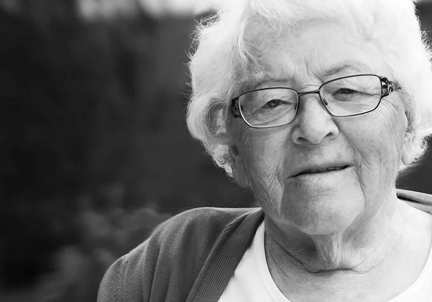 My grandmother Rut.