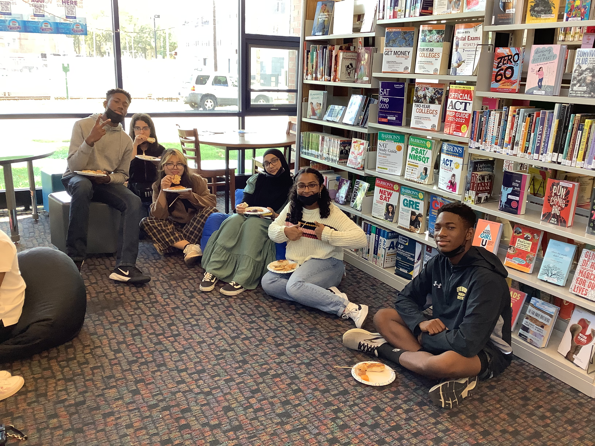 Sellers Library Teens: September 2013