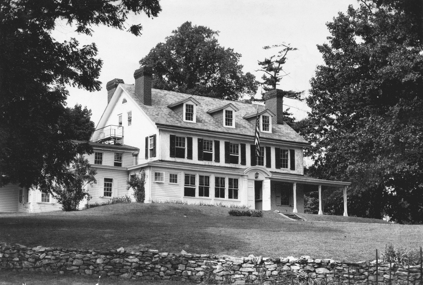 Hoodland after becoming Sellers Memorial Library