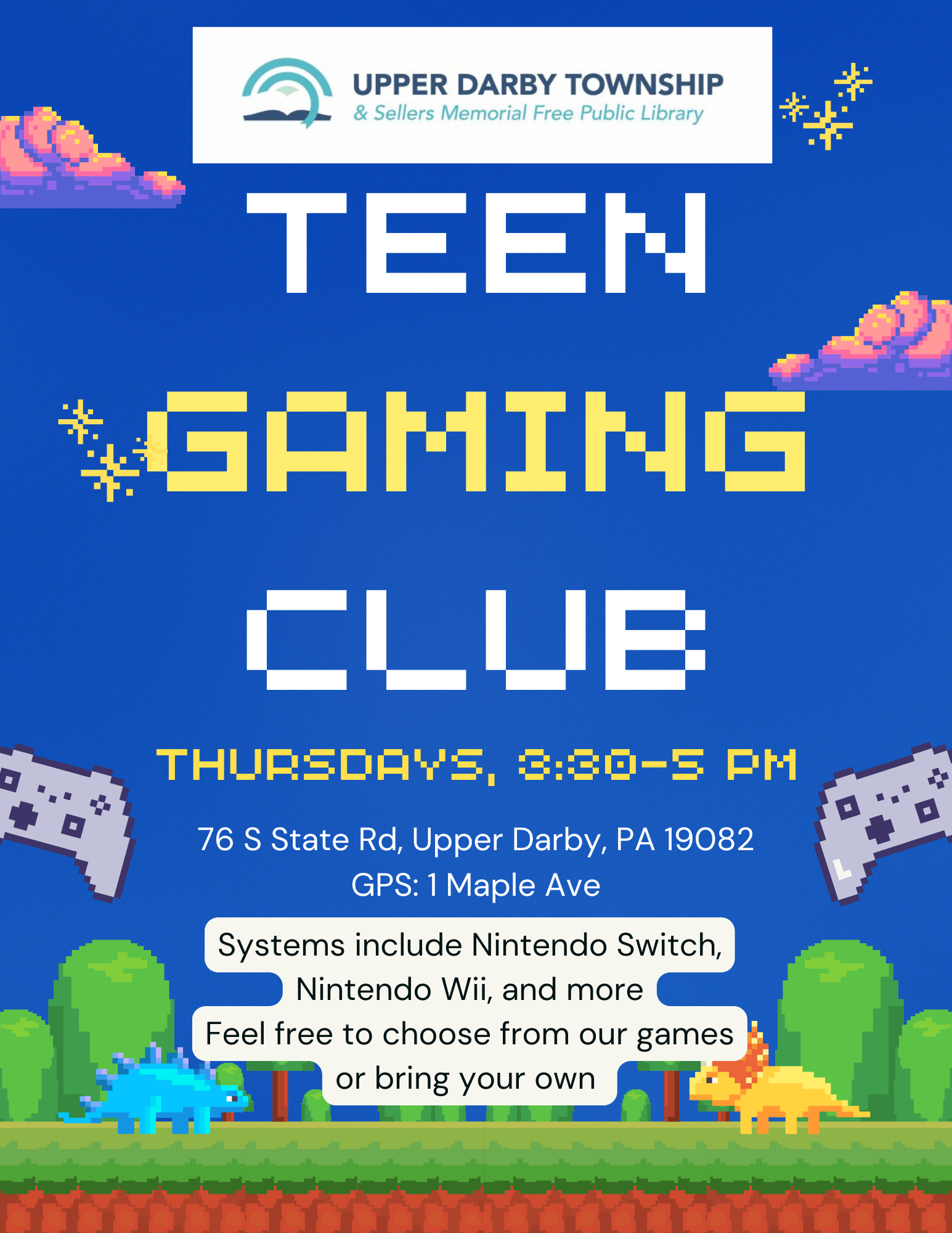 Teen Gaming Club     
