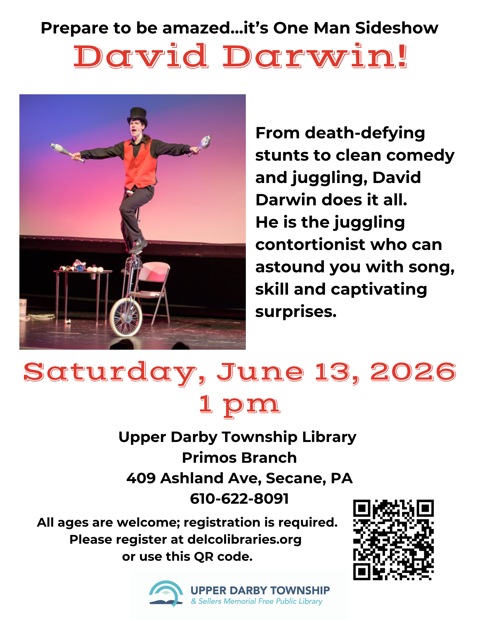 David Darwin UP Summer 2026 Kickoff Flyer.png